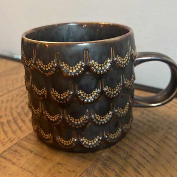Starbucks 2015 Golden Scales Anniversary coffee mug cup 10 ozs limited Edition - Picture 3 of 4